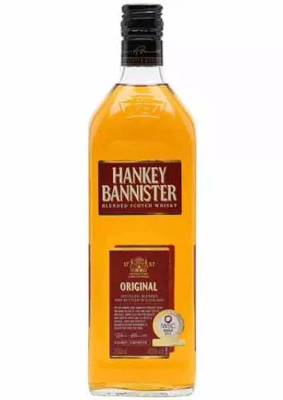 Whisky Hankey Bannister 0.7L