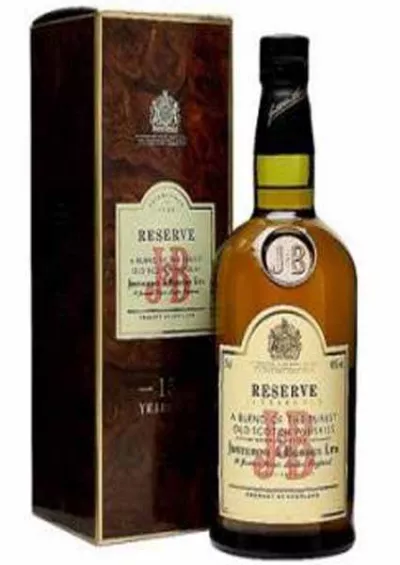 Whisky J&B RESERVE 0.7L