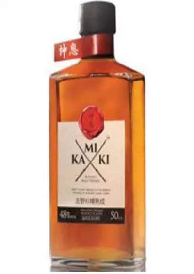 Japanese Kamiki Single Malt 48% 0.5L