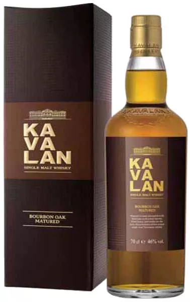 Whisky Kavalan Ex-Bourbon Oak 46% 0.7L