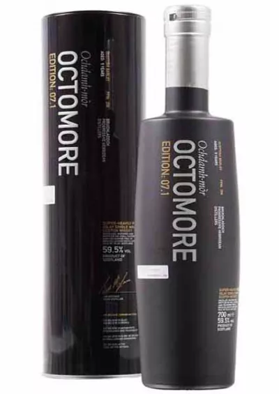 Whisky Octomore 7.1 0.7L