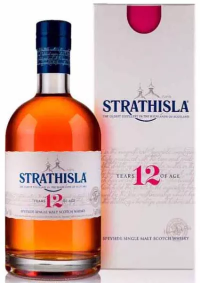 Whisky Strathisla 12 Years Old 0.7l