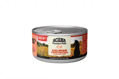 Acana Cat Conservă Pate Somon și Pui Premium 85 g