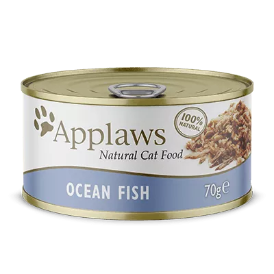 Applaws Cat conservă Pește Oceanic 70g