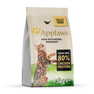 Applaws Cat Hrană Uscată Pui 7,5 Kg
