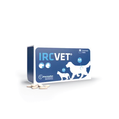 IRCvet Supliment Nutrițional 60 tablete