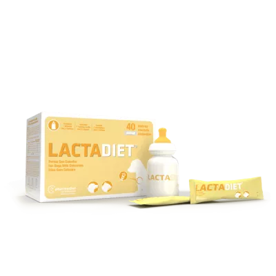 Suplimente nutritive - Lacta Diet Colostrum Milk Formula 40 plicuri x 7,5g, magazindeanimale.ro