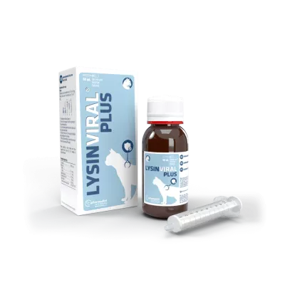 Suplimente nutritive - Lysinviral Plus Gel 50 ml, magazindeanimale.ro
