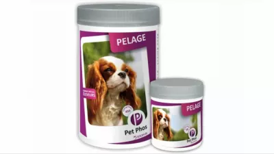 Suplimente nutritive - Pet Phos Pelage 50 tablete, magazindeanimale.ro