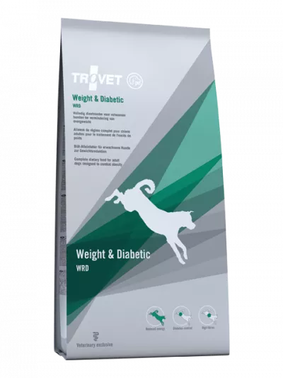 TROVET Dog Weight & Diabetic WRD 3 kg