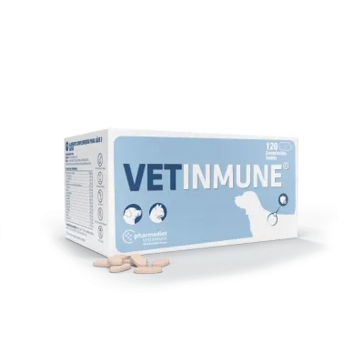 Suplimente nutritive - Vetinmune Supliment Nutrițional 120 tablete, magazindeanimale.ro