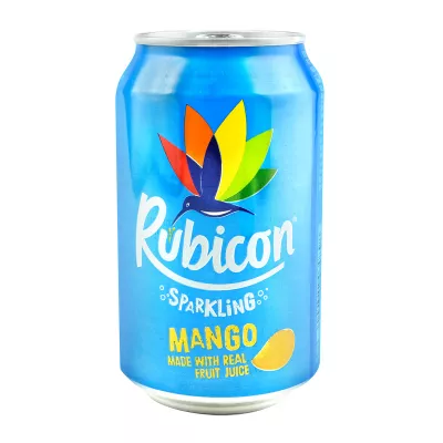 Bautura carbogazoasa cu mango RUBICON 330ml
