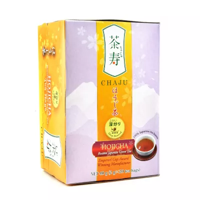 Ceai verde japonez Hojicha CHAJU (20x2g) 40g