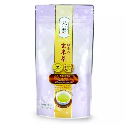 Ceai verde Matcha Genmaicha CHAJU 100g