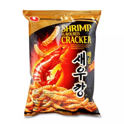 Chips creveti hot&spicy NS 75g