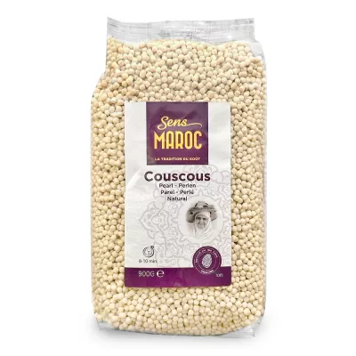 Couscous perle natural SENS MAROC 900g