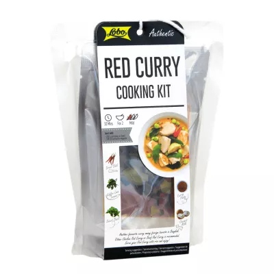 Kit curry rosu LOBO 253g