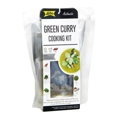 Kit curry verde LOBO 253g