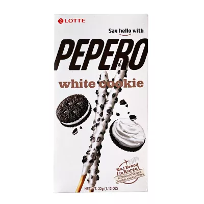 White Cookie Pepero LOTTE 32g