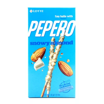 Snow Almond Pepero LOTTE 32g