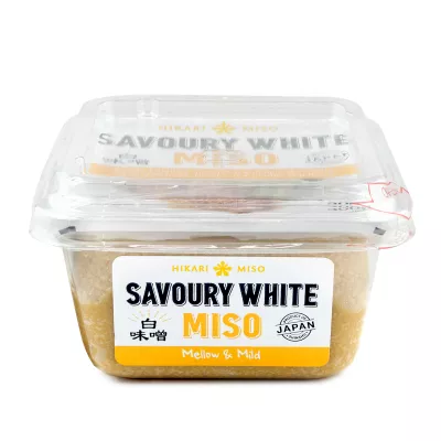 Pasta miso alba (Savoury White Miso) HIKARI 300g