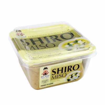 Pasta miso alba (shiro-miso) 300g
