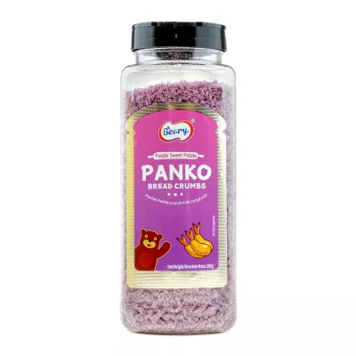 Pesmet Panko cu cartof dulce mov BEARY 200g