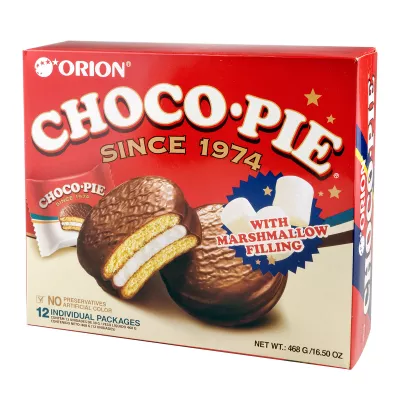 Prajitura Choco Pie ORION 468g (12x39g)