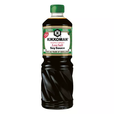 Sos de soia less salt KIKKOMAN 975ml