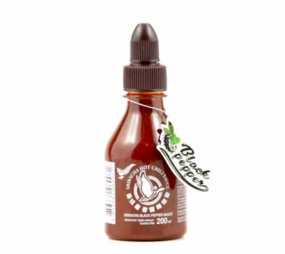 Sos sriracha cu piper negru FG 200ml