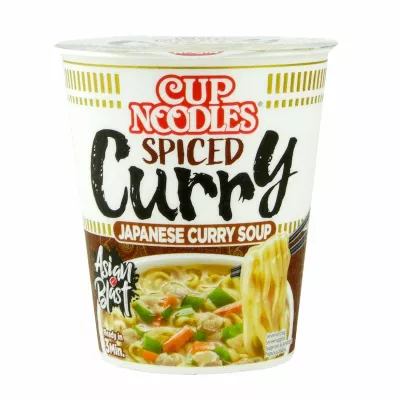 Supa instant Spiced Curry NISSIN CUP 67g