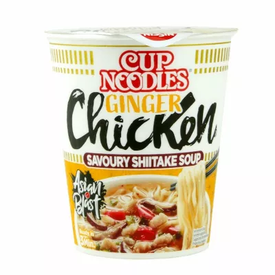 Supa instant Tasty Chicken NISSIN CUP 63g
