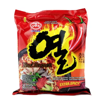 Supa instant Extra Spicy Yeol Ramen OTTOGI 120g