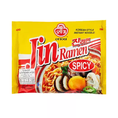 Supa instant Jin Spicy OTTOGI 120g