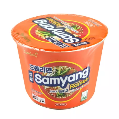 Supa instant Samyang Big Bowl SY 115g