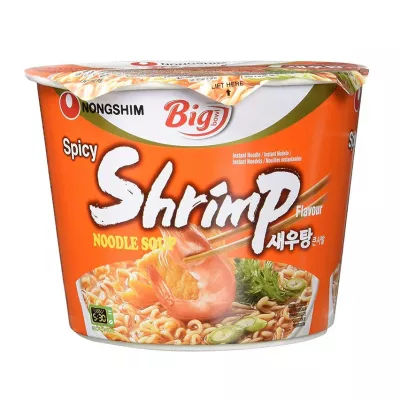 Supa instant Shrimp Big Bowl NS 115g