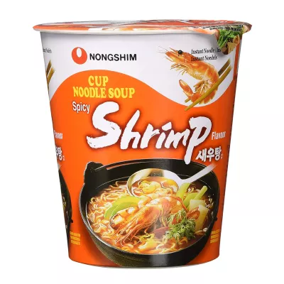 Supa instant Shrimp Cup NS 67g