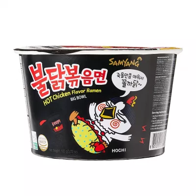 Taitei instant Chicken hot Big Bowl SY 105g