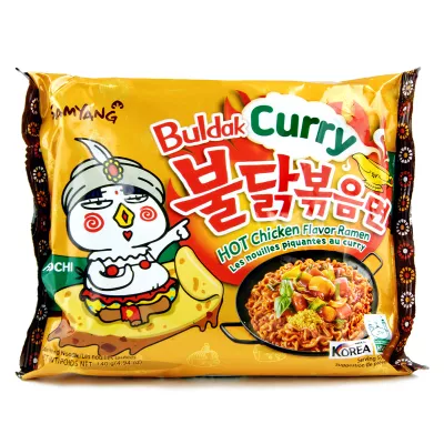 Taitei instant Hot Chicken - Curry Flavor SY 140g