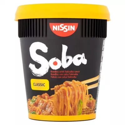 Taitei instant soba NISSIN CUP 90g