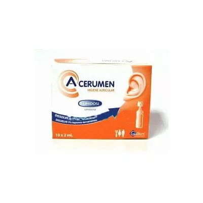 A-CERUMEN 2ML 10UNIDOZE