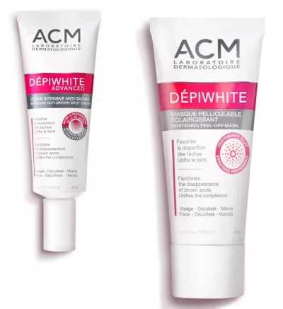 ACM PROMO DEPIWHITE ADVANCED 40ML + DEPIWHITE MASCA 40ML - 80%