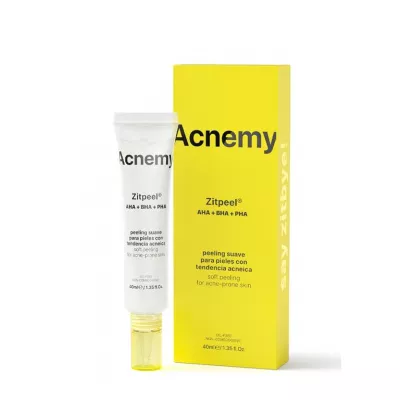 ACNEMY PEELING DELICAT PENTRU PIELEA ACNEICA, ZITPEEL, 40 mL