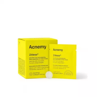 ACNEMY PLASTURI CU MICRODARTS PENTRU COSURI, ZITLESS, 6.5mg
