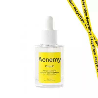 ACNEMY SERUM PENTRU SEMNE POST-ACNEICE CU AHA SI BHA, POSTZIT, 30 mL