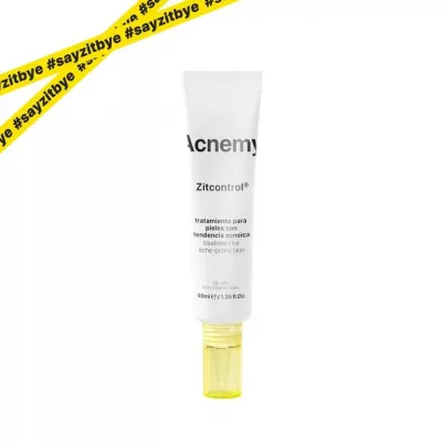 ACNEMYCREMA TEN ACNEIC CU NIACINAMIDA SI ACID SALICILIC, 40 mL