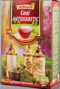 AD NATURA CEAI ANTIDIABETIC 50GR