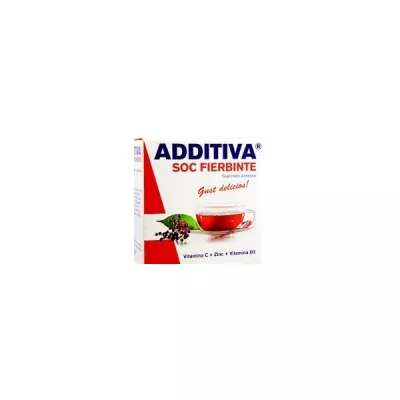ADDITIVA SOC FIERBINTE+VIT.C+ZN+VIT.D3