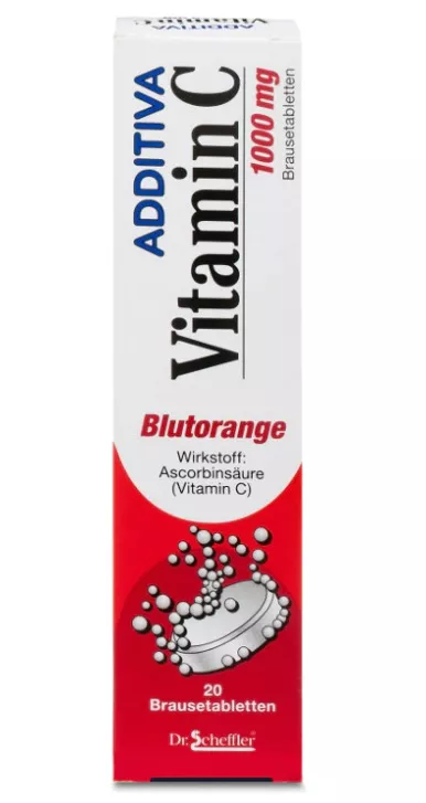ADDITIVA VITAMINA C 1000MG 20CP EFF.