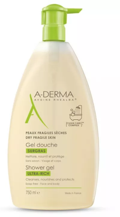 ADERMA GEL SPUMANT 750ML